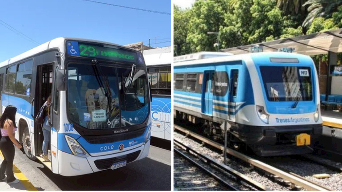 ATENCIÓN suba de transporte público: Caputo aclaró cuánto vas a pagar el boleto a partir d