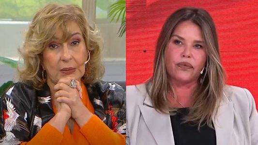 Georgina Barbarossa sorprendió con su actitud hacia Nazarena Vélez y cuestionó fuerte a Evelyn Von Brocke