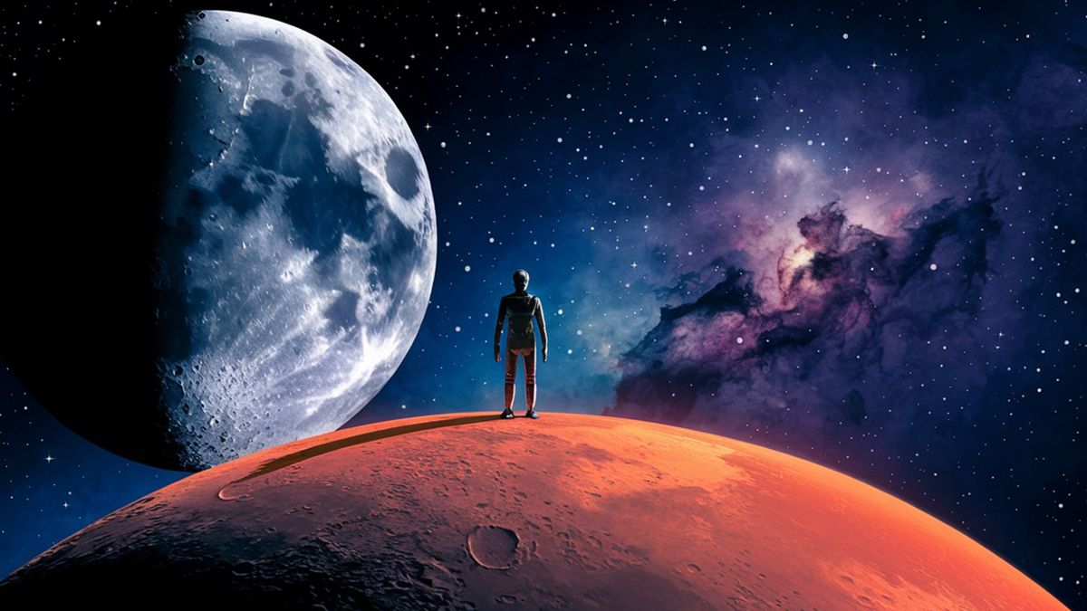 Con la energ&iacute;a de la Luna creciente y un potente tr&iacute;gono con Mercurio, varios signos del zod&iacute;aco se ver&aacute;n impulsados hoy para tomar decisiones importantes seg&uacute;n la Astrolog&iacute;a. (Foto: Ideogram)