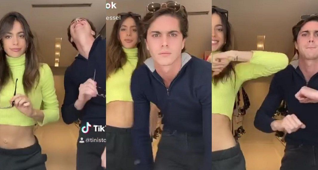 Video: El hermano de Tini Stoessel la rompió con un baile sexy
