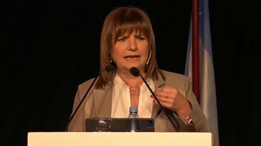 Patricia Bullrich advirtió que si gana Javier Milei vuelve rápido el kirchnerismo