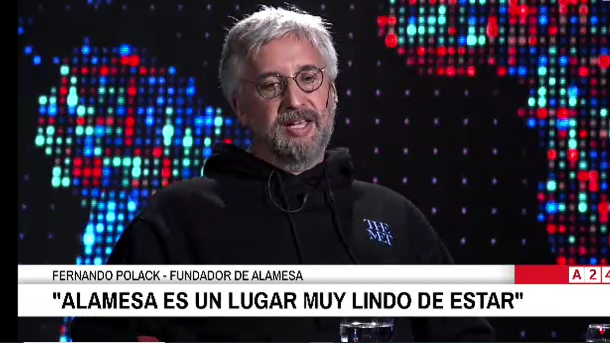 Fernando Polack con Novaresio: Alamesa es la viva demostración que la integración real es posible