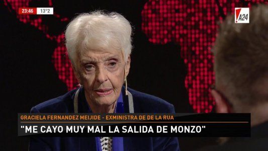 Graciela Fernández Meijide: “yo quería matar, yo soñaba con matar”