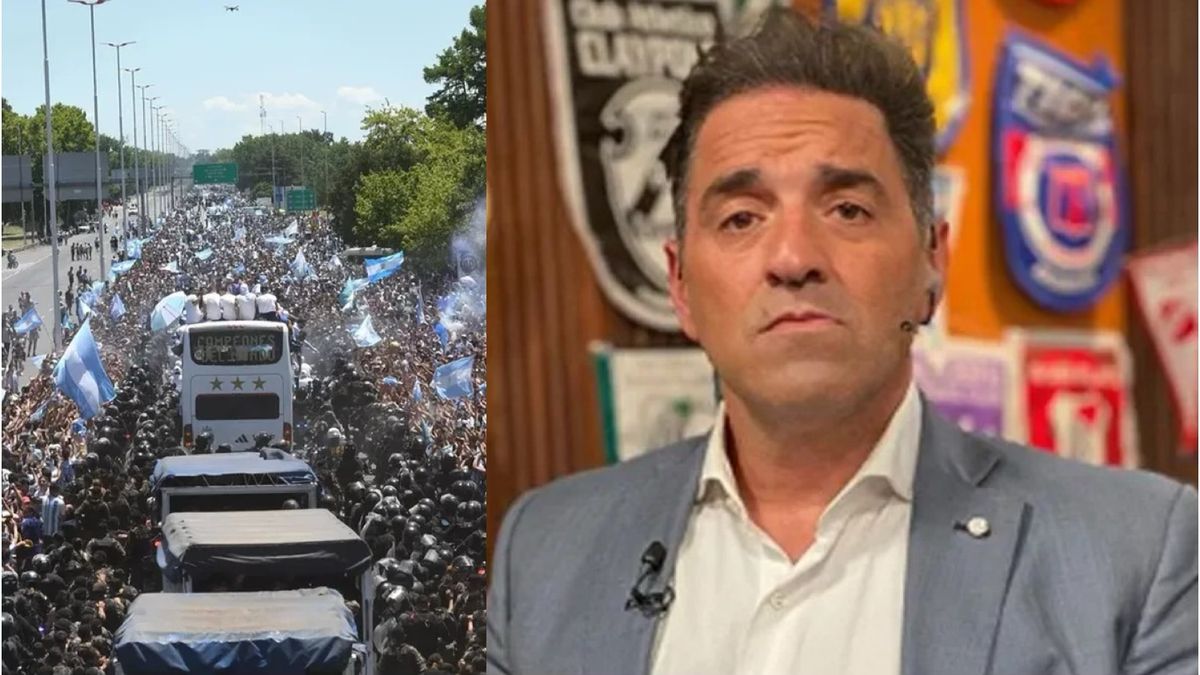 La furia de Mariano Iúdica tras el descontrol de los festejos en la caravana de la Selección Argentina.jpg