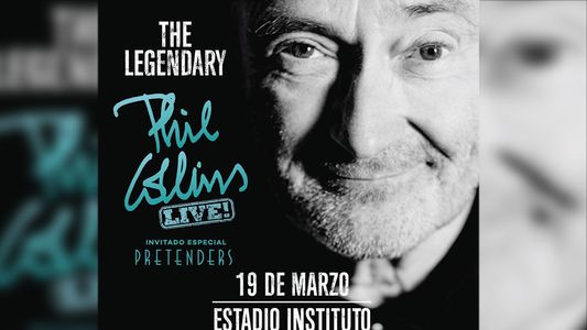 Phil Collins vuelve a los escenarios de América Latina