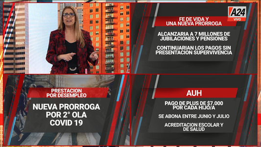 Fe de vida, desempleo y AUH: ¿qué pasará con las prestaciones durante esta nueva etapa?