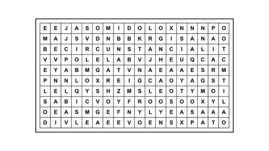 Encontrá la frase escondida: un reto de sopa de letras con una cita célebre