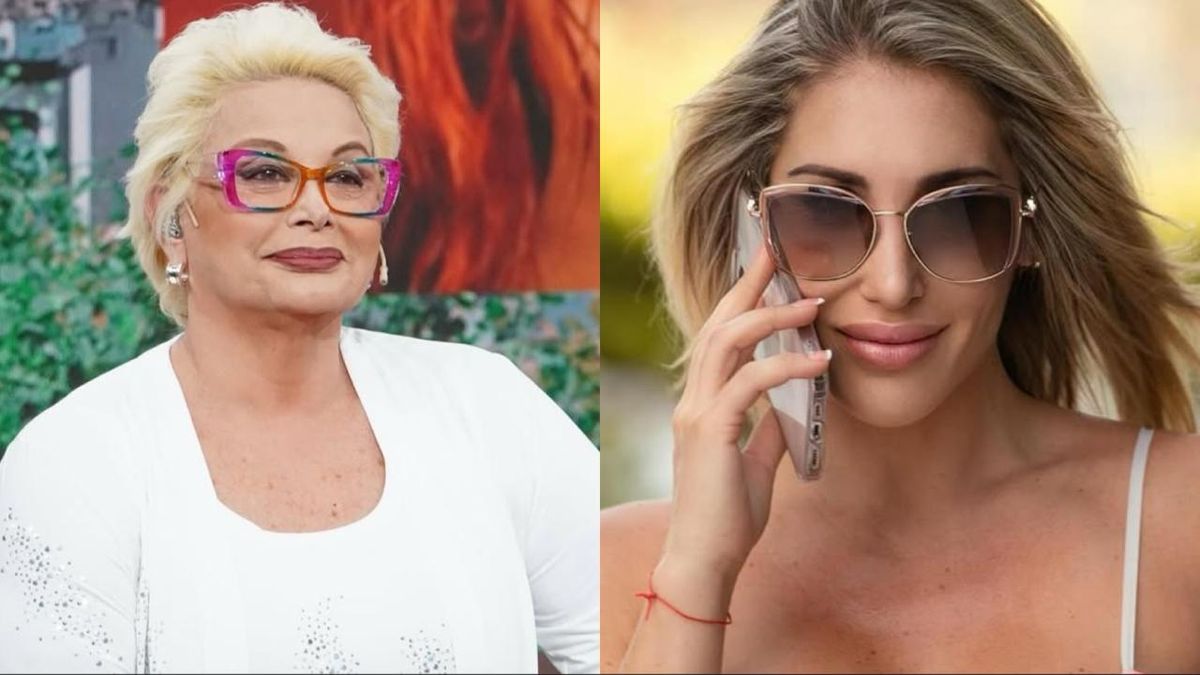 carmen barbieri y ayelén paleo