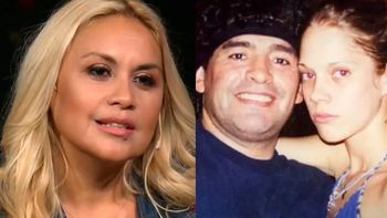 Verónica Ojeda habló de la novia cubana de Diego Maradona en Polémica en el bar