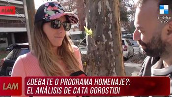 catalina gorostidi fulmino a eliana guercio por su llanto en gran hermano al ver a furia: vergüenza ajena