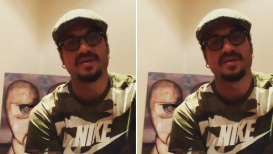 Daniel Osvaldo se cortó el pelo y mostró su nueva imagen: Esas lanas ya no iban más