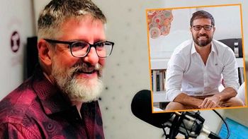 Luis Novaresio entrevistó a su novio para hablar sobre el sector inmobiliario pero terminó de forma inesperada