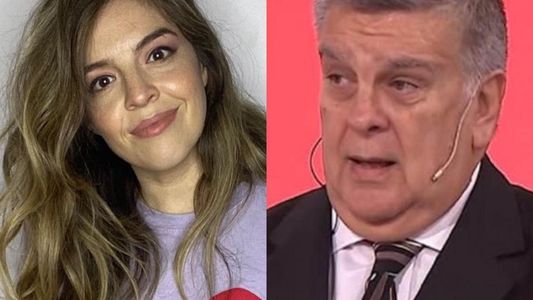 Luis Ventura le respondió a Dalma Maradona tras su fuerte descargo por los premios Martín Fierro 2022