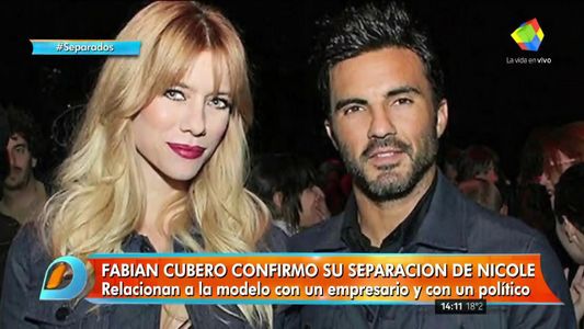 ¿Político o empresario? El tercero en discordia en la separación de Nicole y Cubero