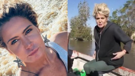 Se conoció el repudiable audio de una notera de TN maltratando a los inundados: Ridículo