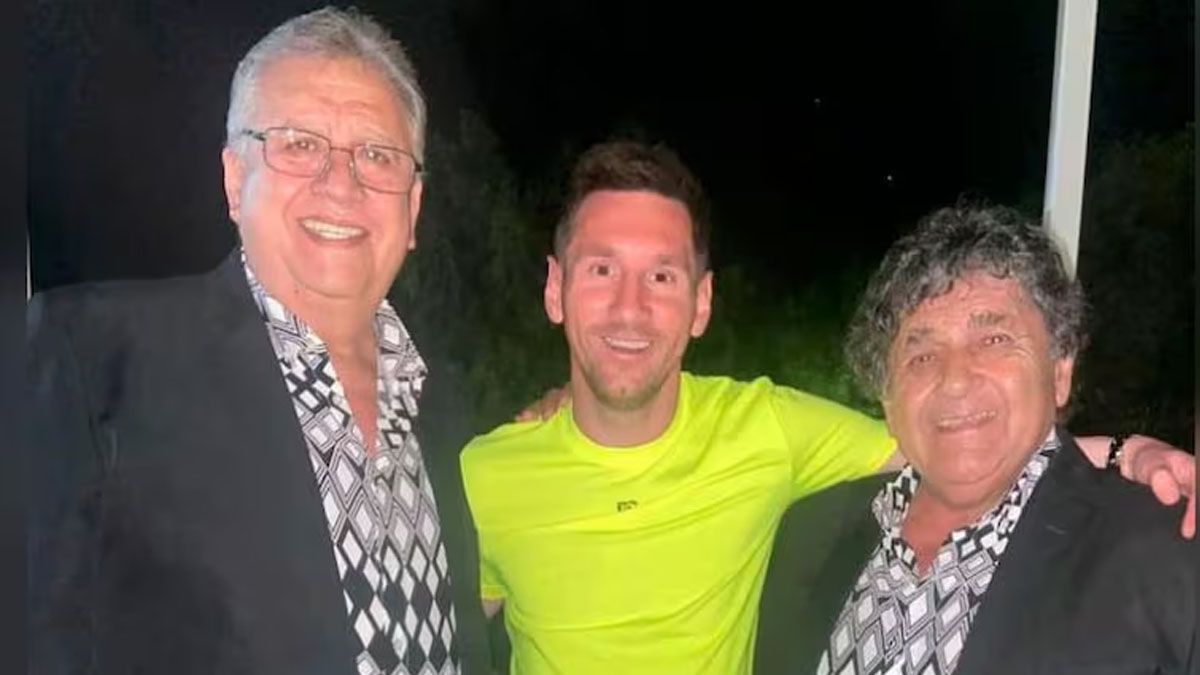 La inesperada anécdota de Messi con el cantante de Los Palmeras: Estaba...