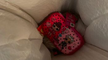 Una niña tiró un regalo a la basura y su mamá le dio una lección que jamás olvidará