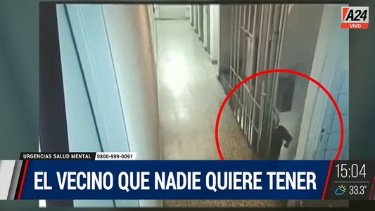 Vecinos de Almagro denuncian que viven una verdadera pesadilla: Espía, acosa y tira basura