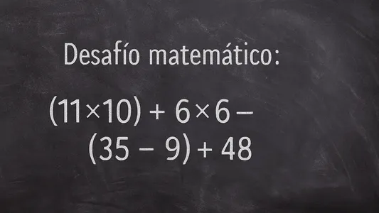 Desafío Matemático: esta operación con paréntesis no se resuelve de un vistazo