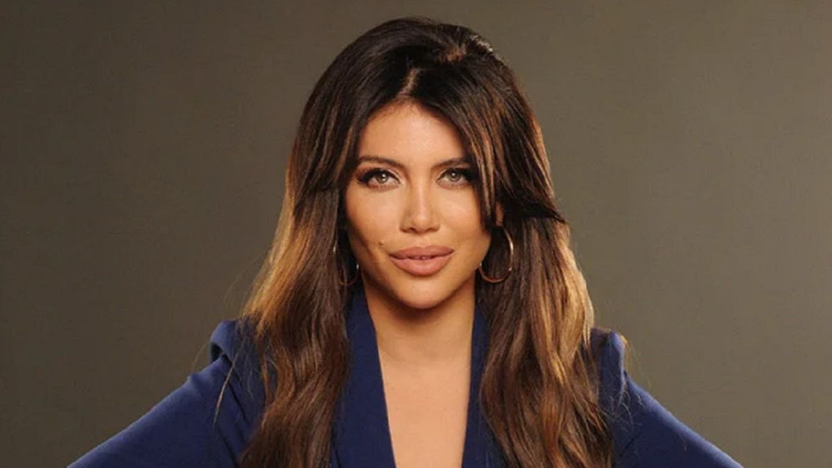 Wanda Nara mostró las impactantes heridas por los ensayos del Bailando de Italia