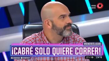Nacho Goano lloró y le pidió disculpas a Cabré: Estuve mal, estoy angustiado