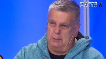 Luis Ventura, totalmente quebrado por Mauro Viale en el piso de Intrusos: He llorado mucho