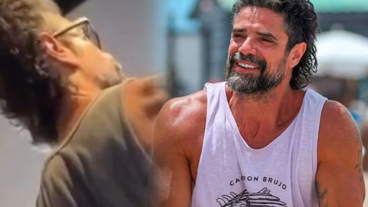 Apareció un extraño video de Luciano Castro tras el pasacalles que le dedicó a Griselda Siciliani