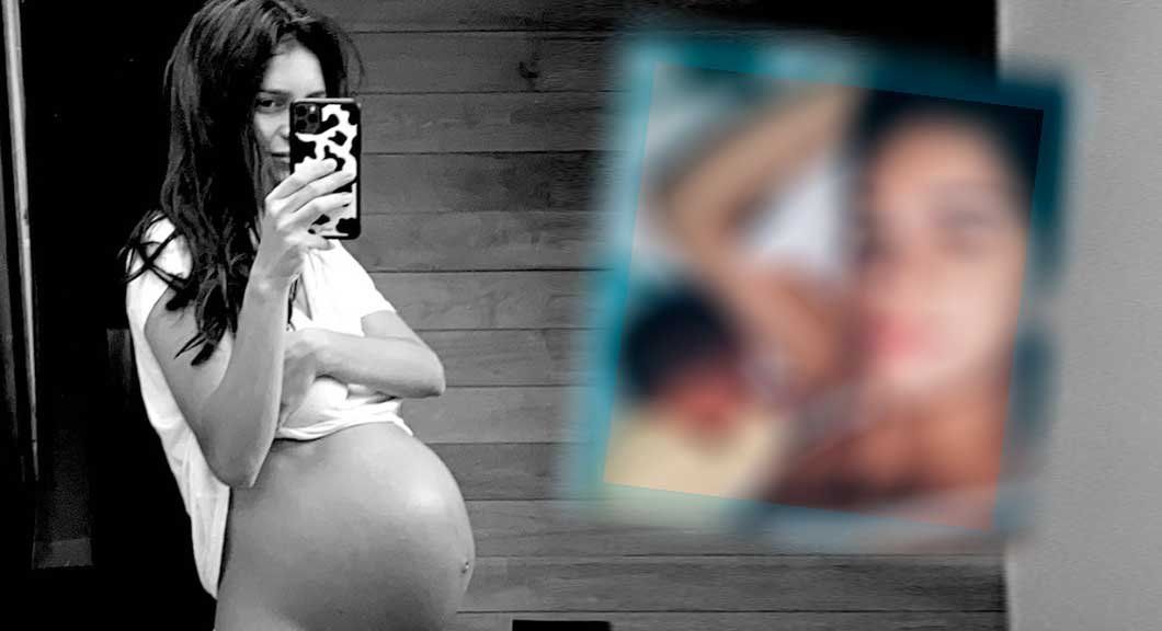 Zaira Nara mostró la primera foto de su segundo hijo: “Estoy viviendo un sueño”