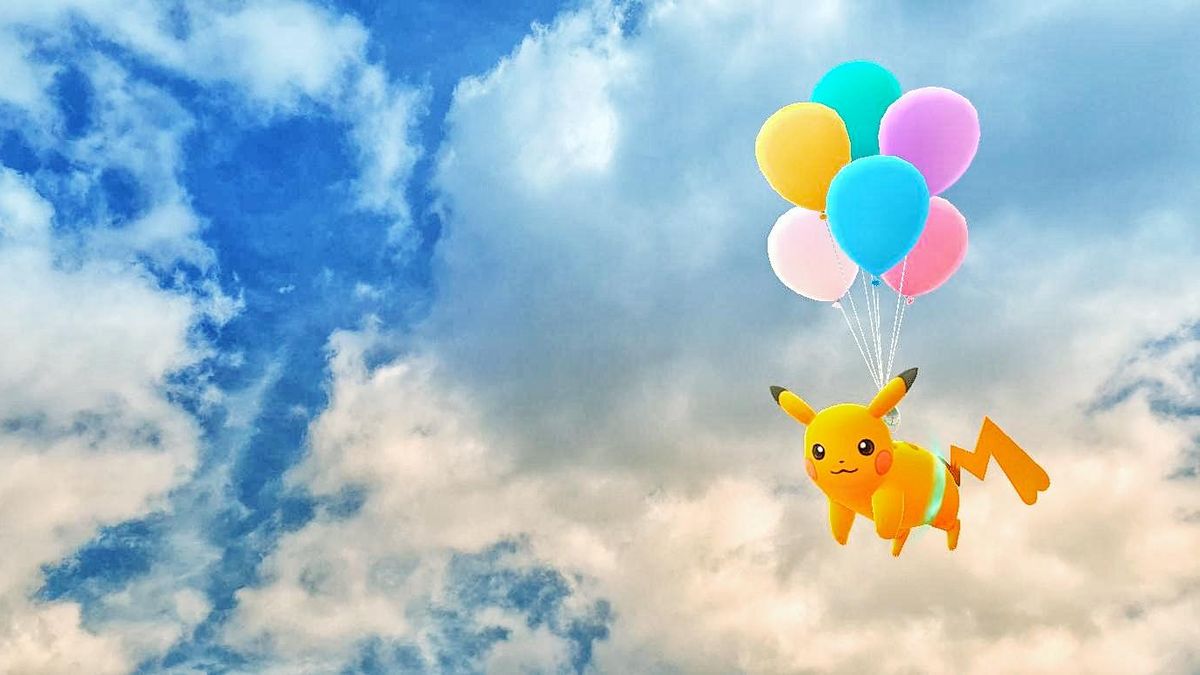 Pikachu, Pokémon GO.