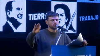 Juan Grabois apoyó a Javier Milei por la quita de pauta oficial y cuestionó al kirchnerismo (Foto: archivo) Juan Grabois apoyó a Javier Milei por la quita de pauta oficial y cuestionó al kirchnerismo (Foto: archivo)