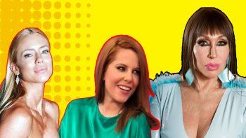 Moria Casán, picante contra Nicole Neumann y Agustina Kämpfer: Ubíquense, caraduras y maleducadas