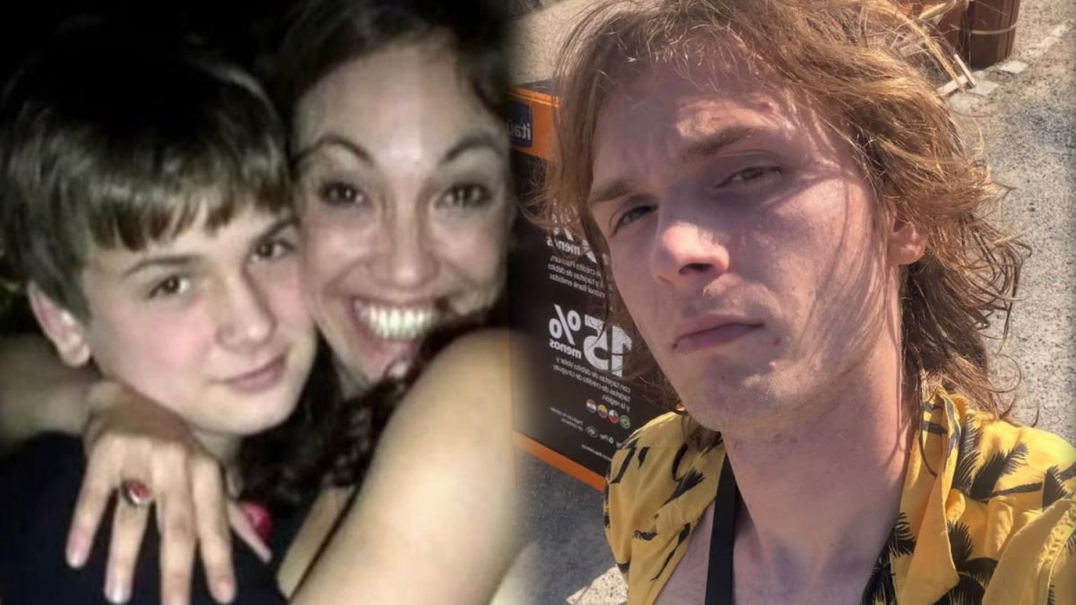 El desgarrador posteo de Benicio, el hijo de Ernestina Pais
