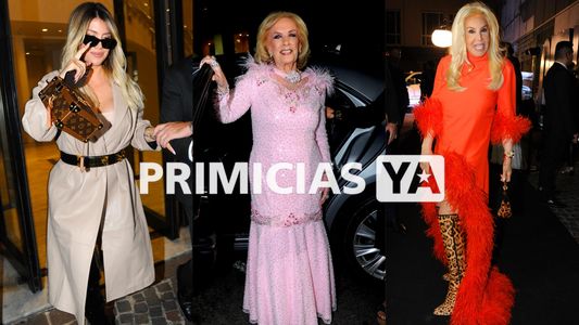 Los looks de Mirtha Legrand, Susana Giménez, Yanina Latorre y Wanda Nara en los personajes del año