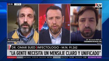 Kreplak: No tenemos una perspectiva de que esto vaya a frenar a corto plazo