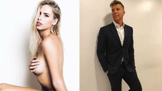 La producción sexy de Coni Mosqueira, la novia de Alejandro Fantino