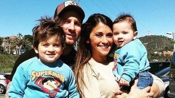 El cariñoso mensaje de Antonella Roccuzzo por el cumple de su hijo Thiago