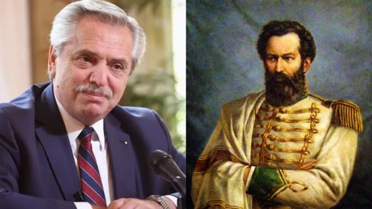 Alberto Fernández homenajeó por Twitter a Martín Miguel de Güemes: El pueblo que quiere ser libre...