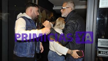 Jorge Rial celebró el embarazo de More junto a nuevo yerno, El Maxi