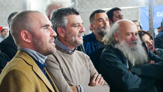 Martín Guzmán hizo un guiño a los movimientos sociales afines al Gobierno en medio de la interna oficialista