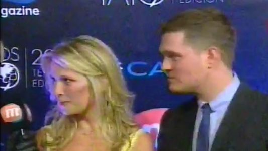 Luisana Lopilato y Michael Bublé, en los Premios Tato 2013