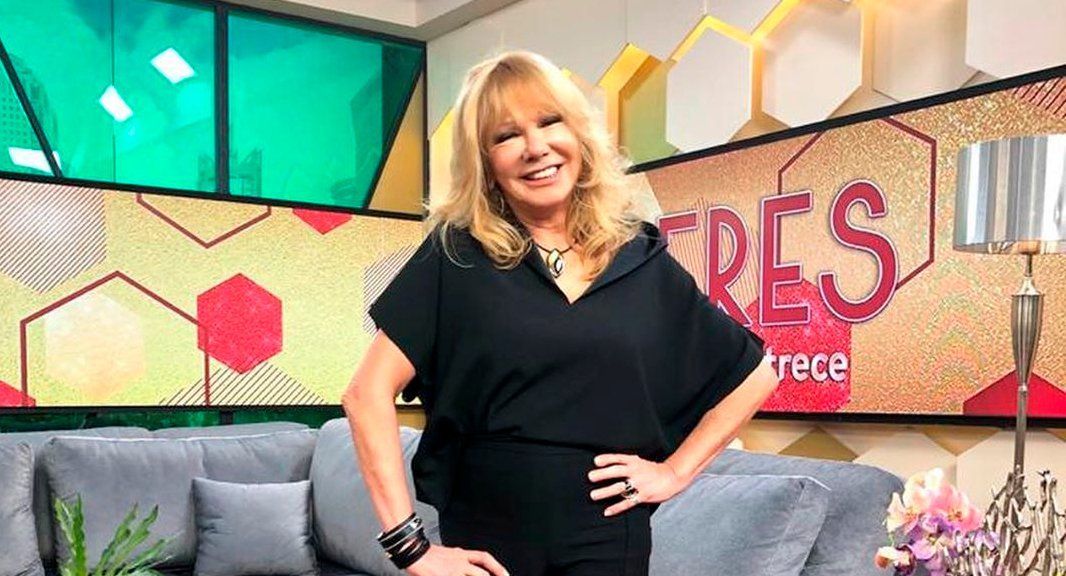 Soledad Silveyra sufrió un ACV y debió ser internada de urgencia