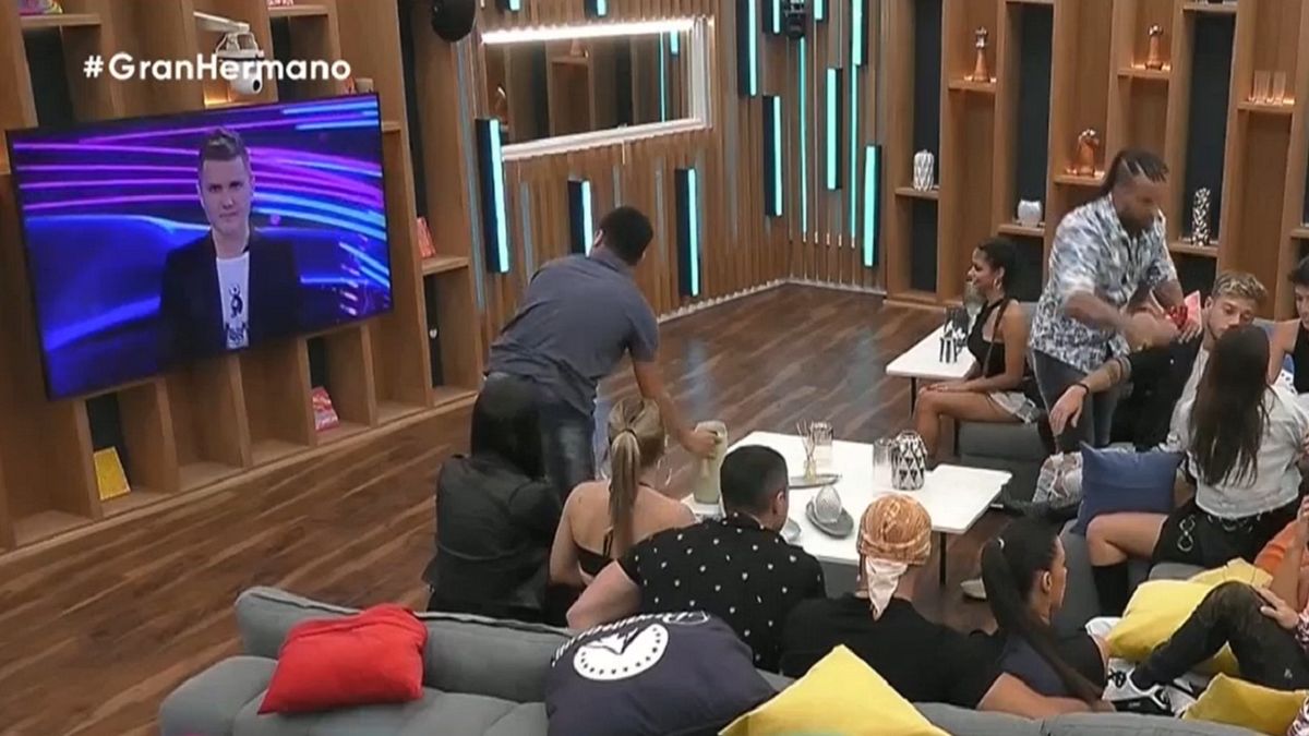 El saludo de Thiago Medina a su papá que desconcertó al aire a Santiago del Moro en Gran Hermano 2022