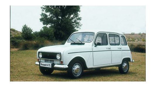Renault celebra los 60 años de un icono: el 4L