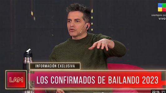 La lista completa de confirmados para el Bailando 2023: sorpresas y anuncio muy esperado