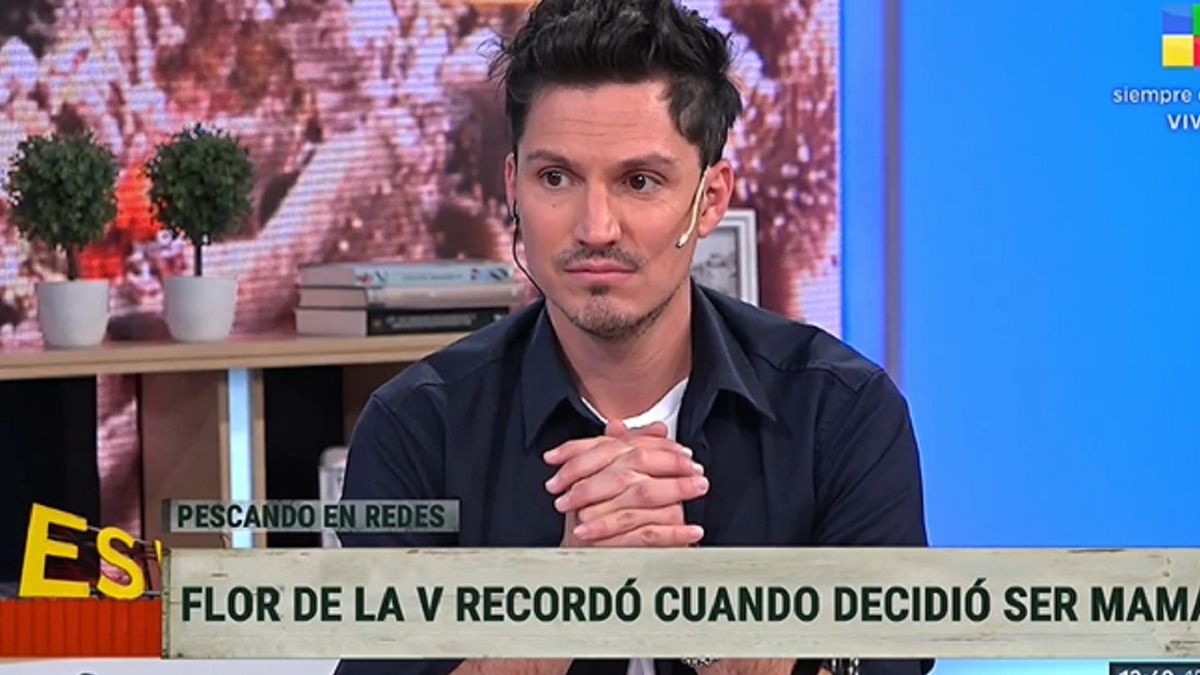 La emoción de Guido Záffora tras el fuerte relato de Flor de la V