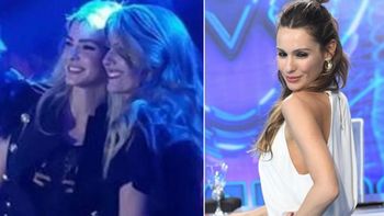 Isabel Macedo y La China Suárez juntas: ¿mensaje para Pampita?