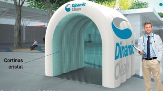 Túneles sanitizantes: una alternativa de desinfección en los tiempos de coronavirus
