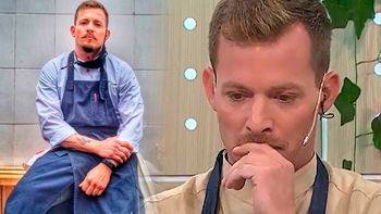 El chef Santiago del Azar quebró en llanto en vivo por una pregunta personal de Carmen Barbieri
