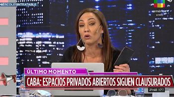 Ernestina Pais explotó al aire porque no puede abrir su restaurante: ¡Por favor, qué vergüenza!