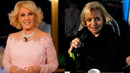 La queja al aire de Mirtha Legrand por la ausencia de Nelly Trenti